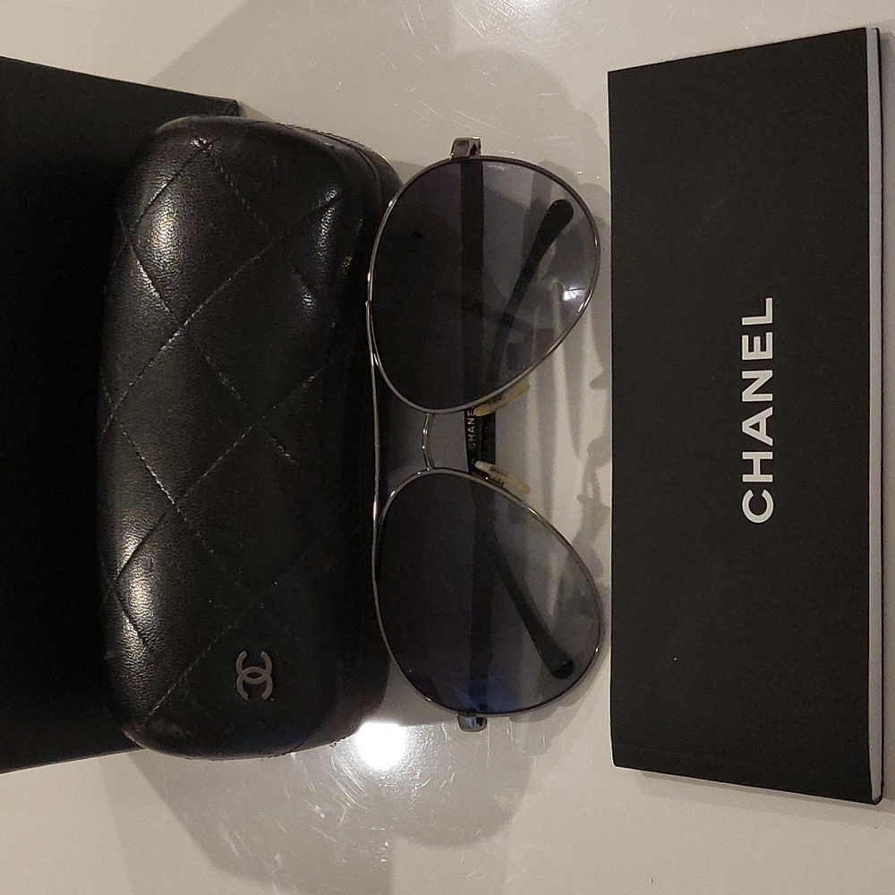 Chanel Aviator Women's Sunglasses